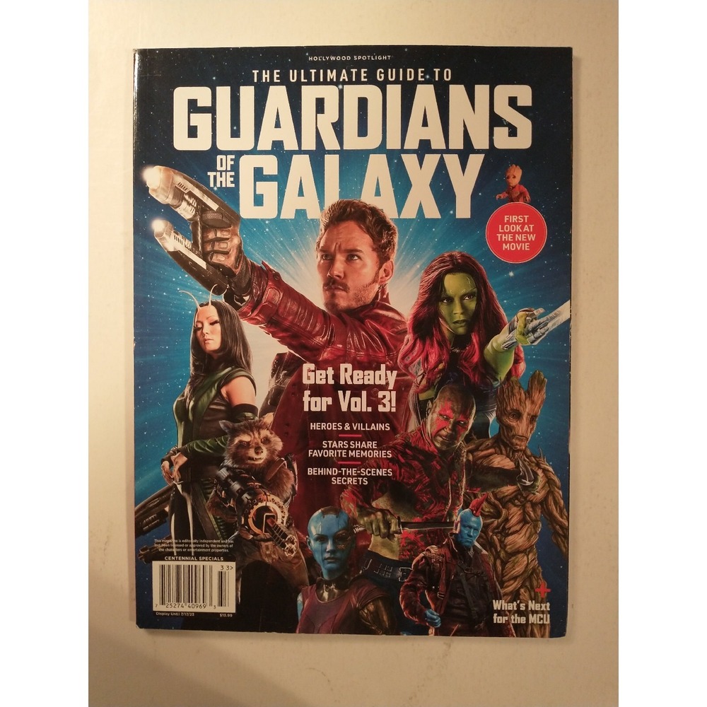The Ultimate Guide To Guardians Of The Galaxy Marvel Mag Hollywood Spotlight